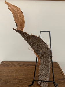 Twisted Cedar Bark, 24 inches x approximately 4 inches