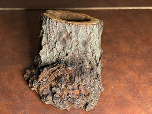 Burl, Cherry Burl With Natural Hole, About 11 Inches Long x 9 Inches Wide x 7 Inches Thick