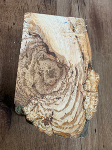 Burl, Hickory Burl, Cut