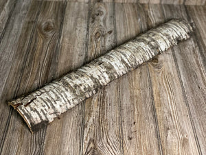 Long Aspen Lizard Tunnel, Approximately 28 Inches Long by 5 Inches Wide and 2 Inches High