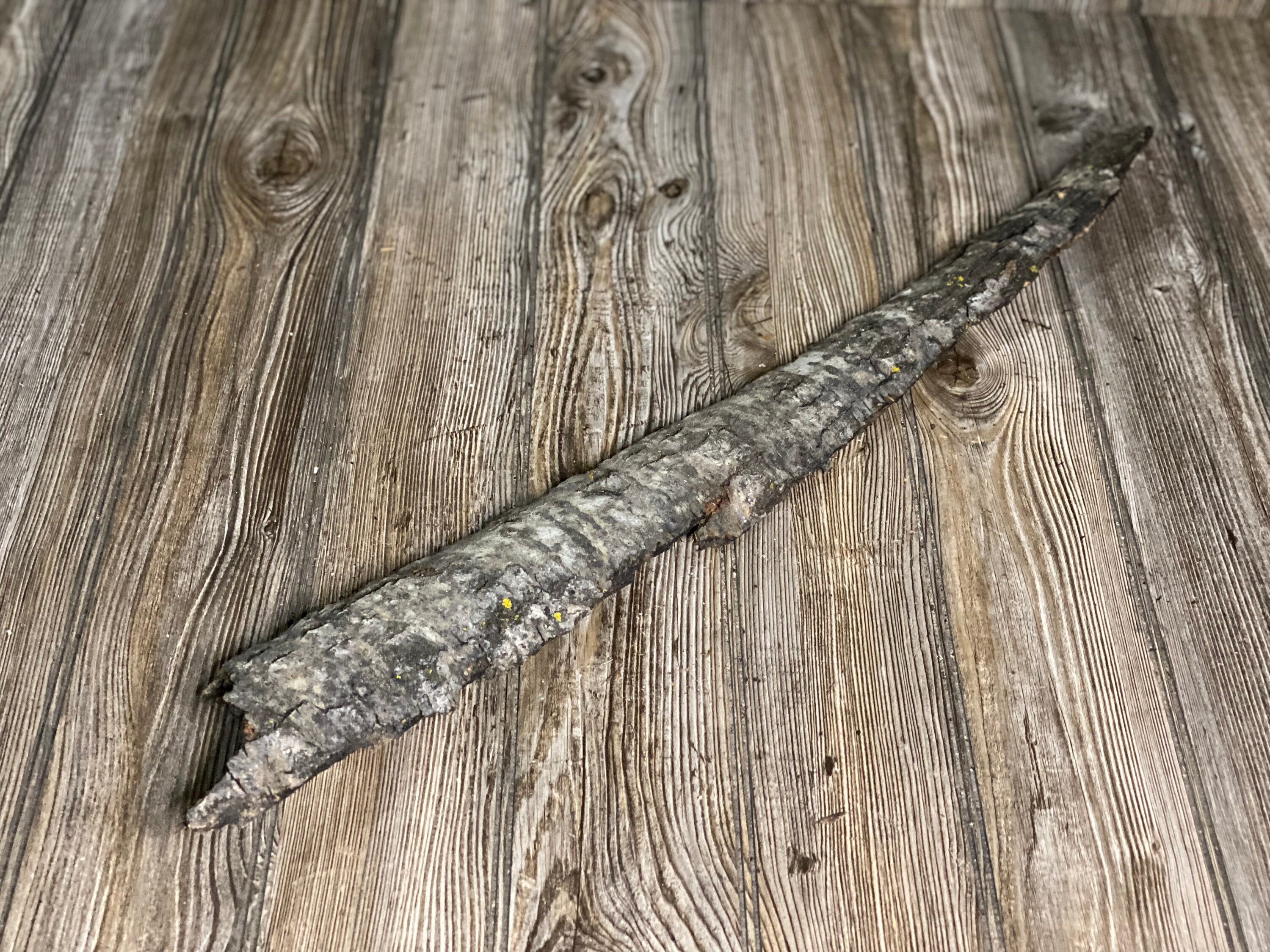 Aspen Bark, Approximately 28.5 Inches Long by 3.5 Inches Wide