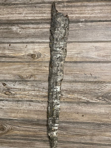 Aspen Bark, Approximately 28.5 Inches Long by 3.5 Inches Wide