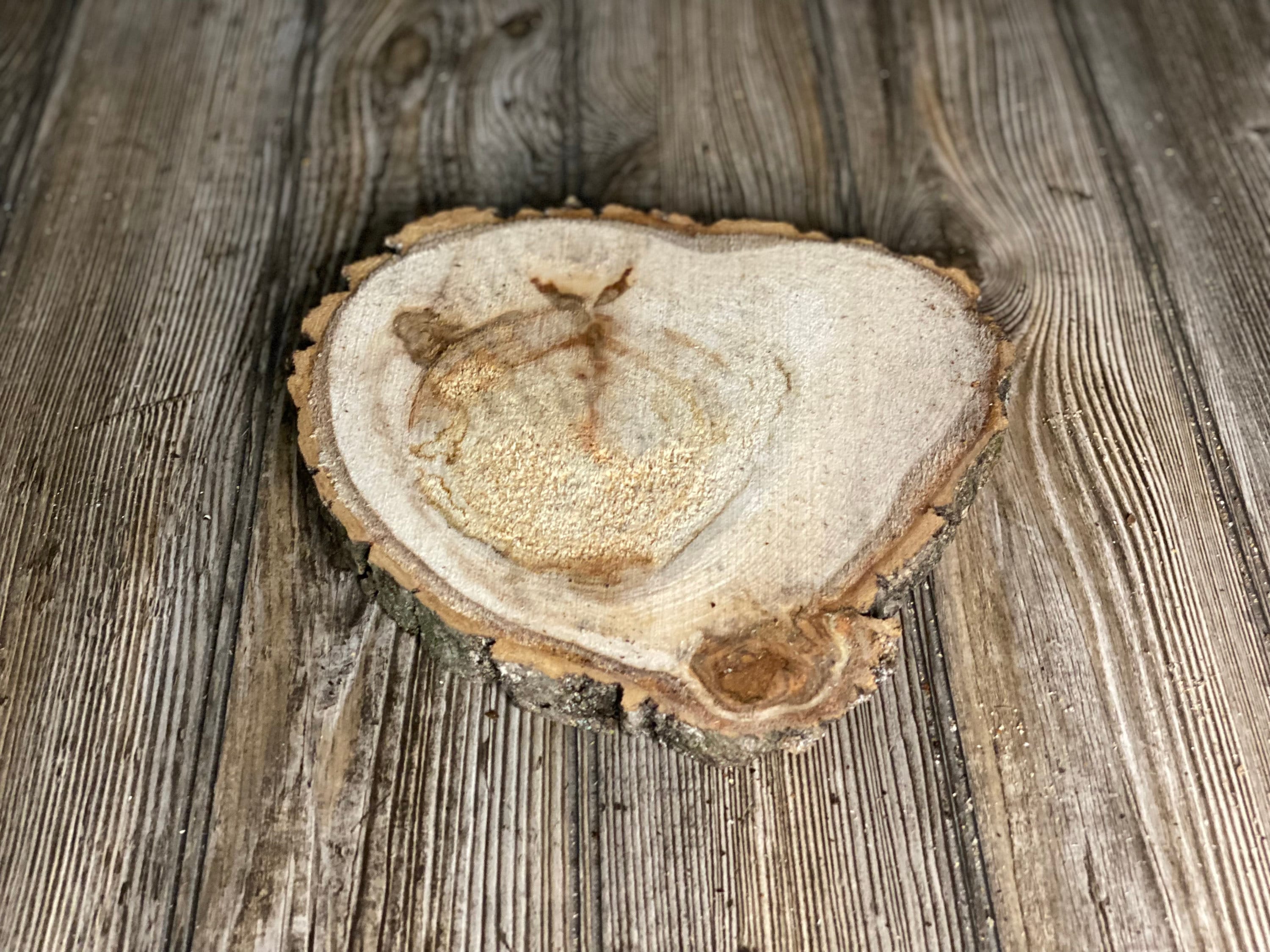 Aspen Burl Slice, Approximately 9.5 Inches Long by 9 Inches Wide and 3/4 Inch Thick