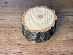 One Aspen Log, Approximately 6 Inches Long by 5.5 Inches Wide and 3.5 Inch Thick