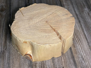 Pine Slice, Approximately 12 Inches Long by 12 Inches Wide and 4.5 Inches Tall