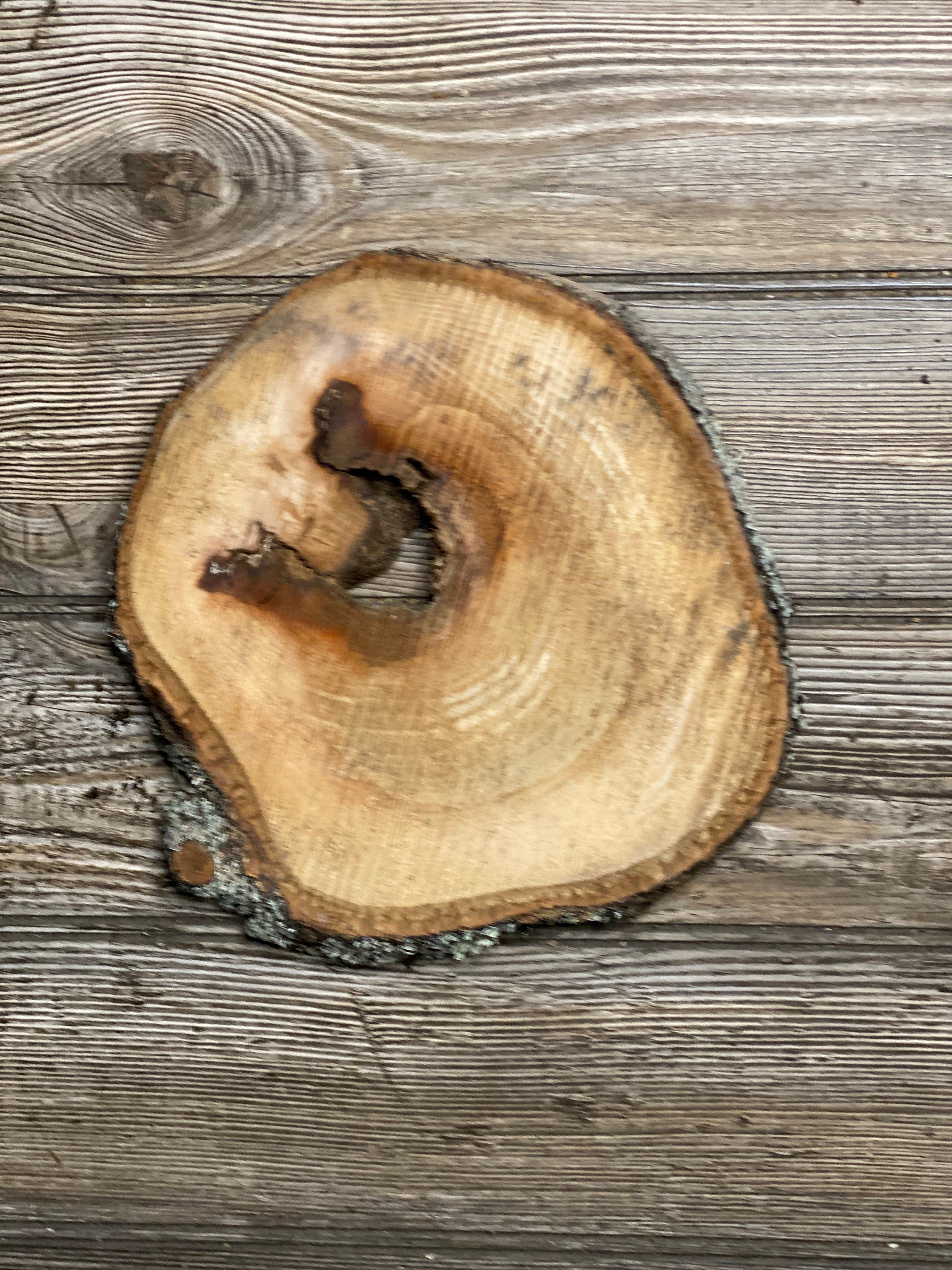 Aspen Burl Slice, Approximately 9 Inches Long by 8 Inches Wide and 3/4 Inch Thick