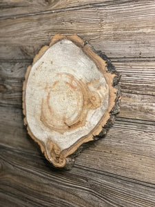 Aspen Burl Slice, Approximately 10 Inches Long by 9 Inches Wide and 3/4 Inch Thick