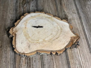 Aspen Burl Slice, Approximately 12.5 Inches Long by 9 Inches Wide and 3/4 Inch Thick