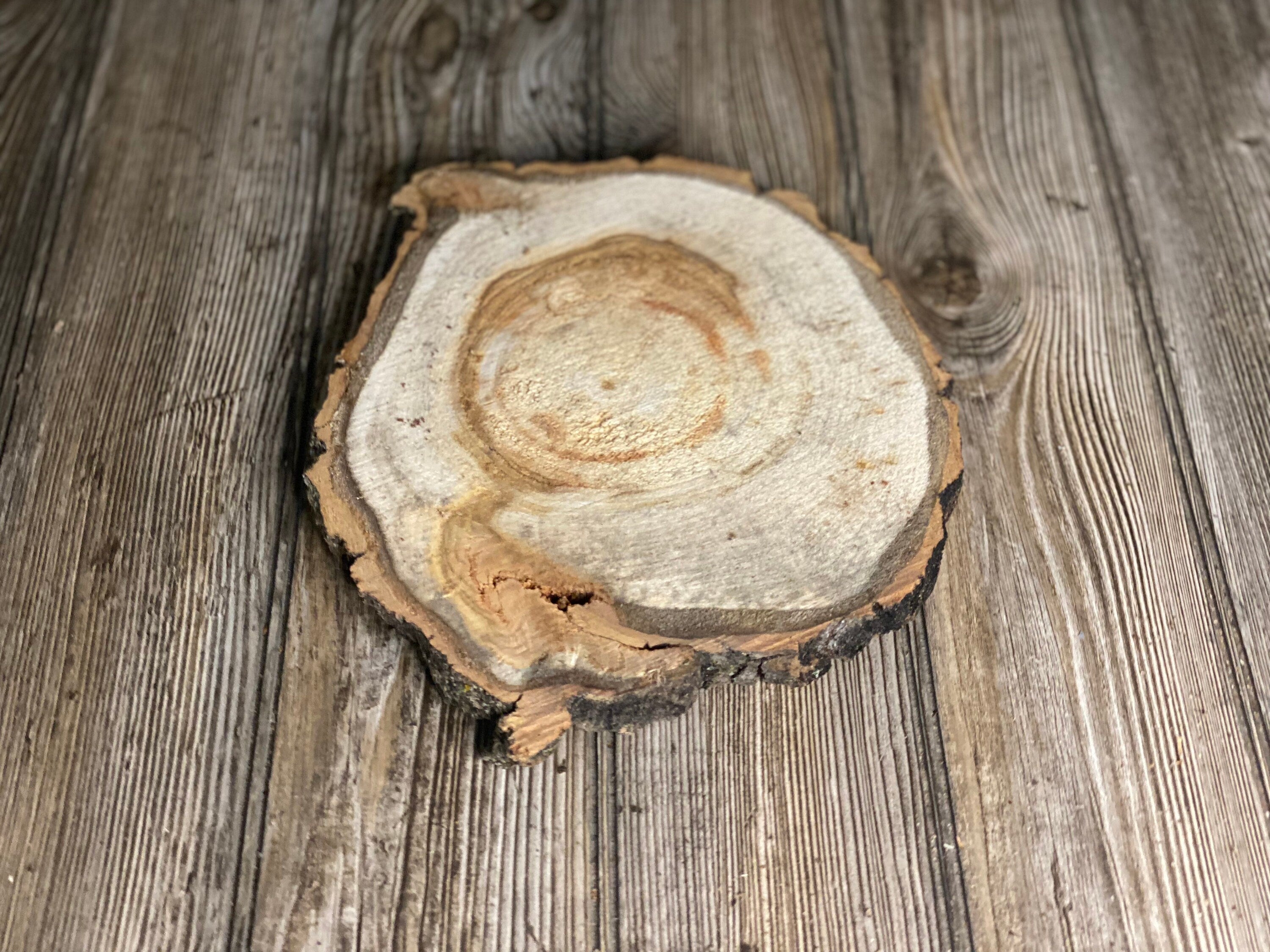 Aspen Burl Slice, Approximately 10 Inches Long by 8.5 Inches Wide and 3/4 Inch Thick