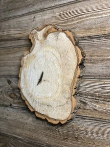 Aspen Burl Slice, Approximately 11 Inches Long by 9.5 Inches Wide and 3/4 Inch Thick