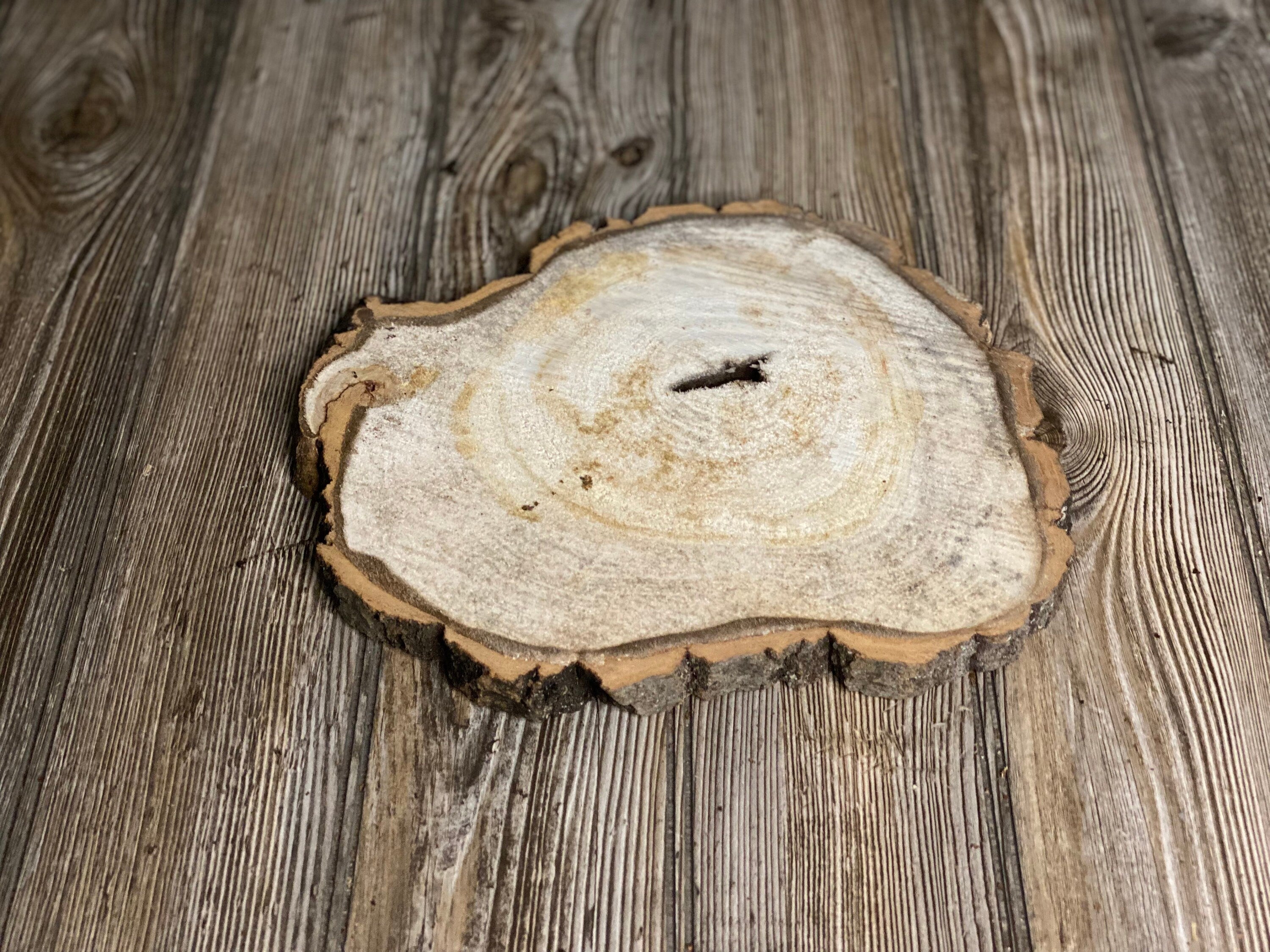 Aspen Burl Slice, Approximately 11 Inches Long by 9.5 Inches Wide and 3/4 Inch Thick