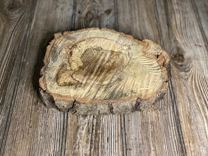 Aspen Burl Slice, Approximately 10.5 Inches Long by 8 Inches Wide and 1.5 Inch Thick