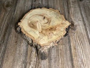 Aspen Burl Slice, Approximately 13 Inches Long by 11 Inches Wide and 1.5 Inch Thick