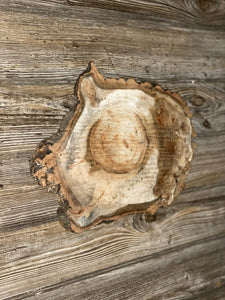 Aspen Burl Slice, Approximately 13 Inches Long by 10 Inches Wide and 3/4 Inches Thick