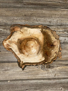 Aspen Burl Slice, Approximately 13 Inches Long by 10 Inches Wide and 3/4 Inches Thick