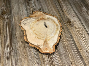 Aspen Burl Slice, Approximately 13 Inches Long by 9 Inches Wide and 3/4 Inches Thick