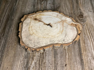 Aspen Burl Slice, Approximately 11 Inches Long by 9.5 Inches Wide and 3/4 Inch Thick