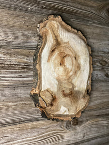 Aspen Burl Slice, Approximately 13 Inches Long by 9 Inches Wide and 3/4 Inch Thick