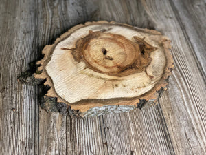 Aspen Burl Slice, Approximately 11.5 Inches Long by 8.5 Inches Wide and 1 Inch Thick