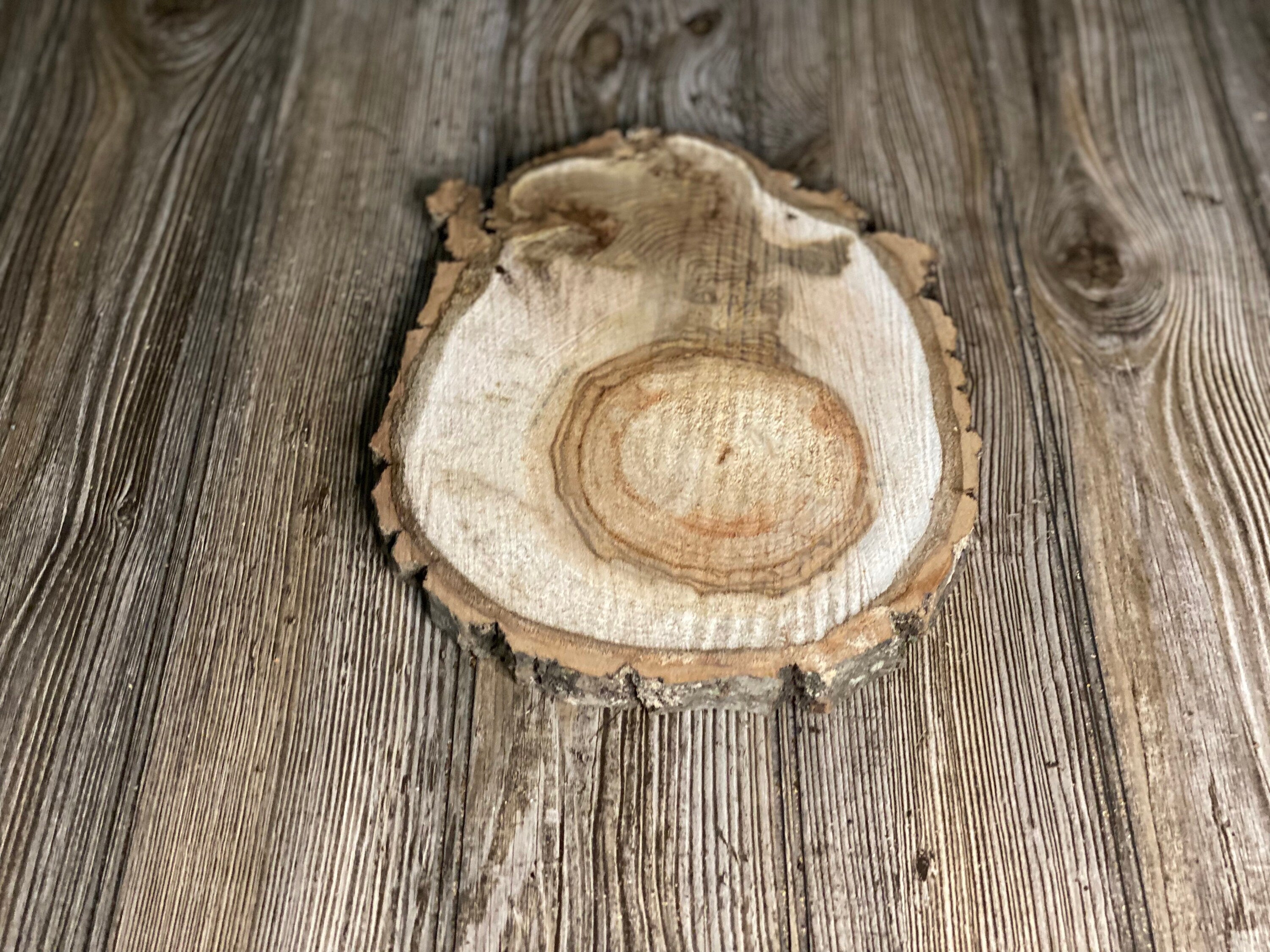 Aspen Burl Slice, Approximately 11 Inches Long by 8 Inches Wide and 3/4 Inch Thick