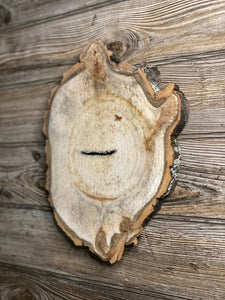 Aspen Burl Slice, Approximately 12 Inches Long by 9.5 Inches Wide and 3/4 Inch Thick