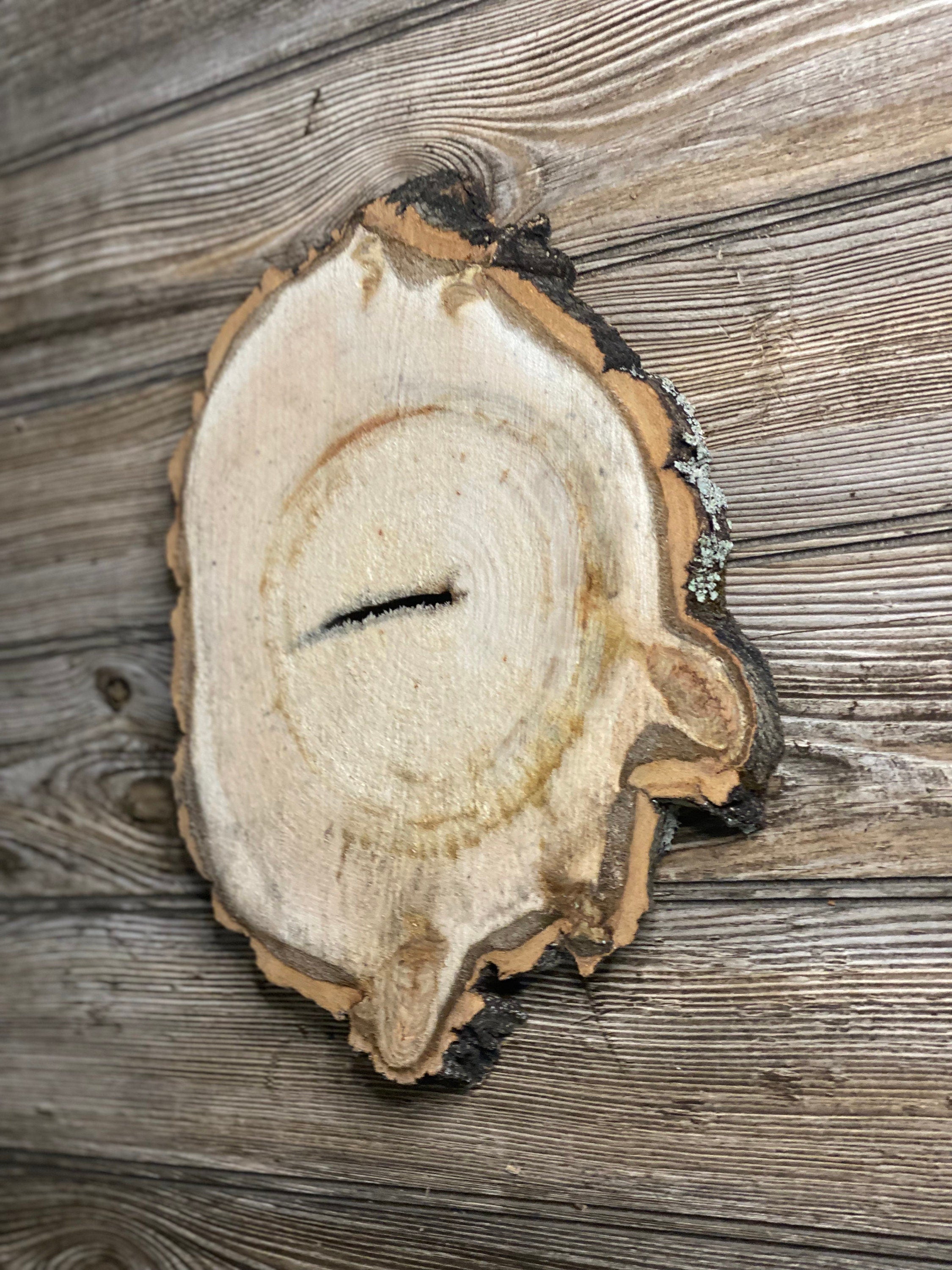 Aspen Burl Slice, Approximately 12 Inches Long by 9.5 Inches Wide and 3/4 Inch Thick