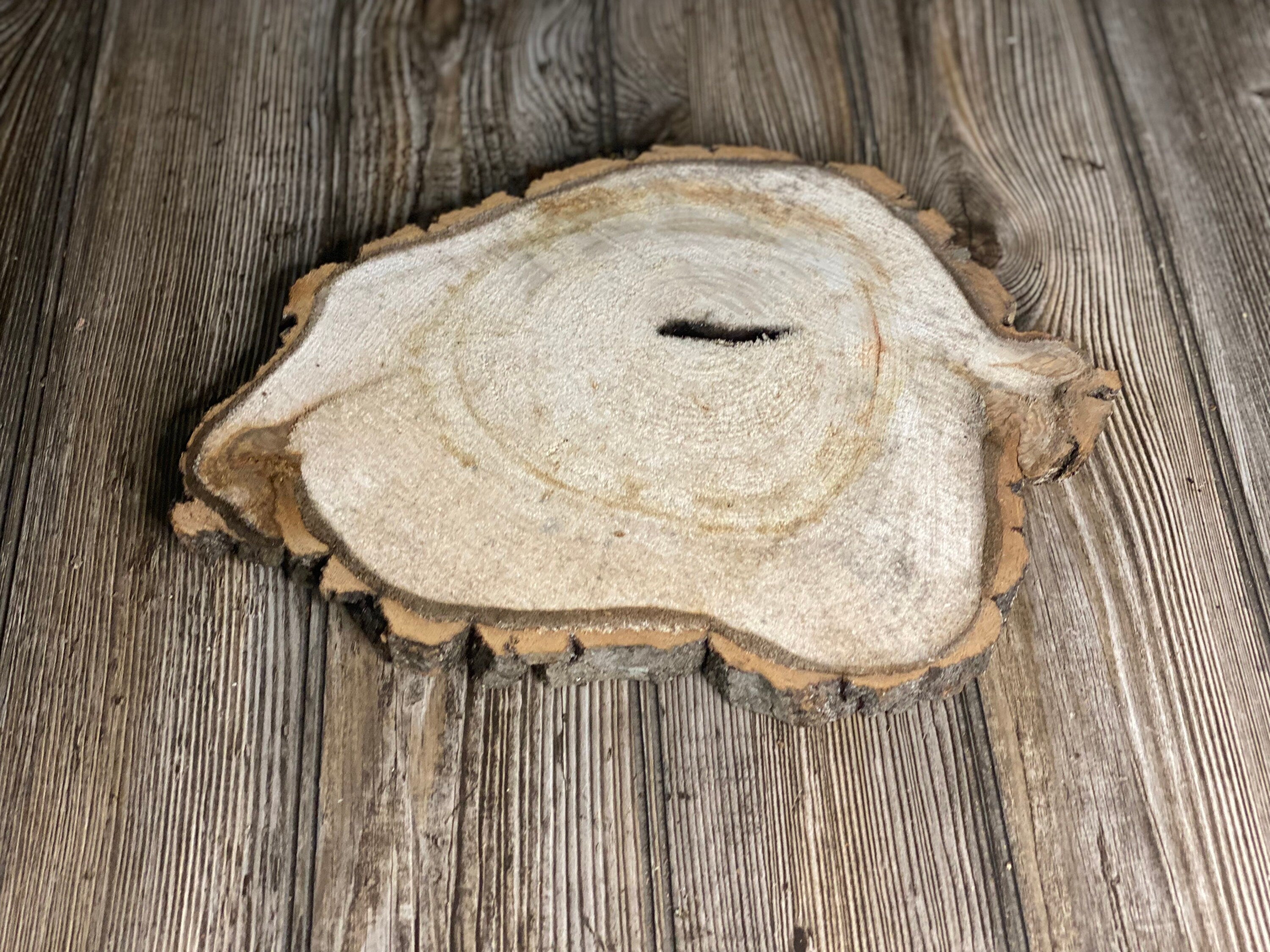 Aspen Burl Slice, Approximately 12.5 Inches Long by 9 Inches Wide and 3/4 Inch Thick