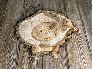 Aspen Burl Slice, Approximately 11.5 Inches Long by 11 Inches Wide and 3/4 Inch Thick