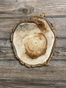 Aspen Burl Slice, Approximately 9.5 Inches Long by 8.5 Inches Wide and 3/4 Inch Thick