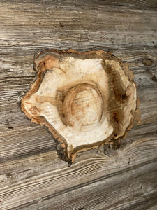 Aspen Burl Slice, Approximately 13 Inches Long by 10 Inches Wide and 3/4 Inches Thick