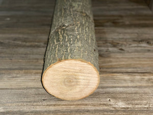 Aspen Log, Popple, About 24 Inches Long by 6 Inches Wide and 6 Inches Thick