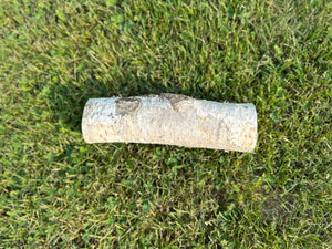 White Birch Log Seconds, Paper Birch, 9 Inches Long, Bundles Available