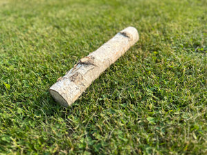 White Birch Log Seconds, Paper Birch, 20 Inches Long