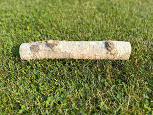 White Birch Log Seconds, Paper Birch, 20 Inches Long