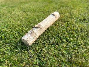 White Birch Log Seconds, Paper Birch, 16 Inches Long, Bundles Available