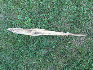 Maple Slab, Wood Piece, Approximately 35 Inches Long by 3 Inches Wide by 1 Inches High