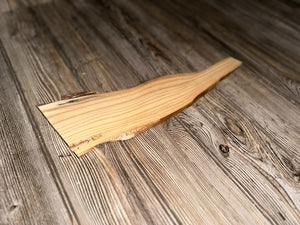 Tamarack Slab, Wood Slab, Approximately 14.5 Inches Long by 4.5 Inches Wide by 1/2 Inch Thick