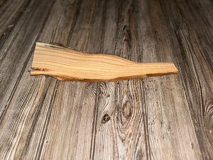 Tamarack Slab, Wood Slab, Approximately 14.5 Inches Long by 4.5 Inches Wide by 1/2 Inch Thick