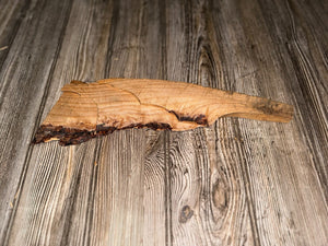 Tamarack Slab, Wood Slab, Approximately 14.5 Inches Long by 4.5 Inches Wide by 1/2 Inch Thick