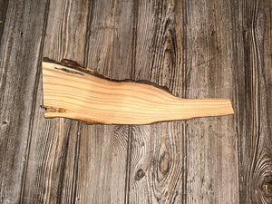 Tamarack Slab, Wood Slab, Approximately 14.5 Inches Long by 4.5 Inches Wide by 1/2 Inch Thick