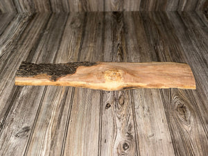 Maple Plank, Wood Plank, Approximately 25 Inches Long by 5.5 Inches Wide and 1 Inch Tall