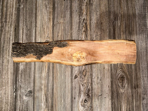 Maple Plank, Wood Plank, Approximately 25 Inches Long by 5.5 Inches Wide and 1 Inch Tall