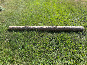 Red Pine Log, 48 Inches Long, Choose Diameter, Norway Pine