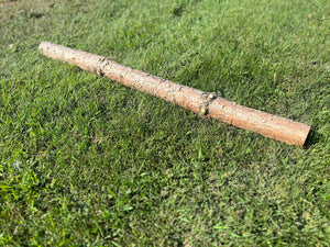 Red Pine Log, 48 Inches Long, Choose Diameter, Norway Pine