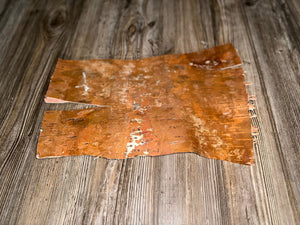 Natural White Birch Bark, White Birch Sheet, Approximately 14.5 Inches Long by 9 Inches Wide