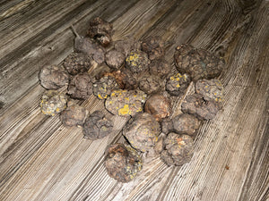 Burl, One Pound of Baby Burls, Lengths and Widths of the Burl and Branch Vary on Each