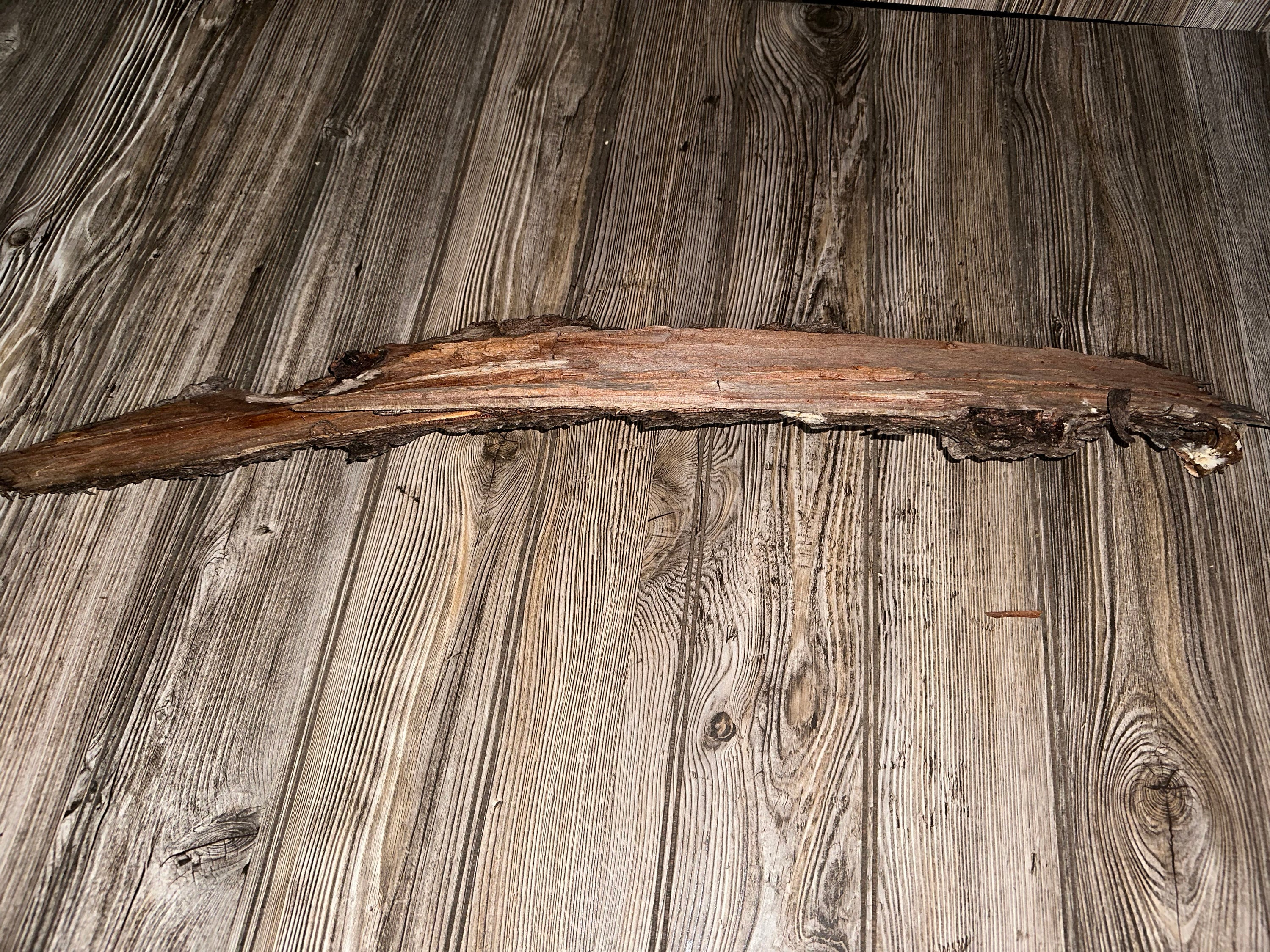 Tree Bark, Real Tree Bark, Approximately 31 Inches Long by 5 Inches Wide