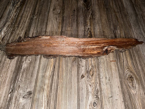 Tree Bark, Real Tree Bark, Approximately 31 Inches Long by 5 Inches Wide