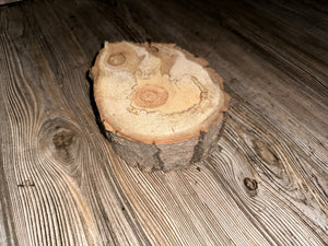 Aspen Burl Slice, Approximately 8.5 Inches Long by 6 Inches Wide and 2 Inches Thick