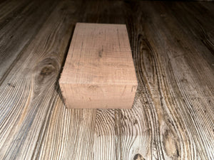 Black Walnut Slab, Approximately 7 Inches Long by 4 Inches Wide by 2 Inches High